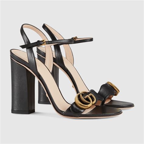 sandali gucci donne|gucci sandals for women.